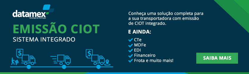 CIOT, TMS, CTe e muito mais! a Datamex tem a solução completa!